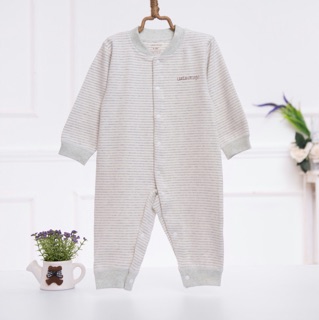 [Uala&Rogo] Body cúc thẳng kẻ