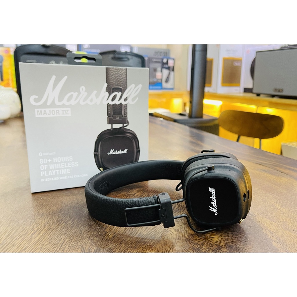 TAI NGHE MARSHALL MAJOR 4  Hàng new seal chính hãng