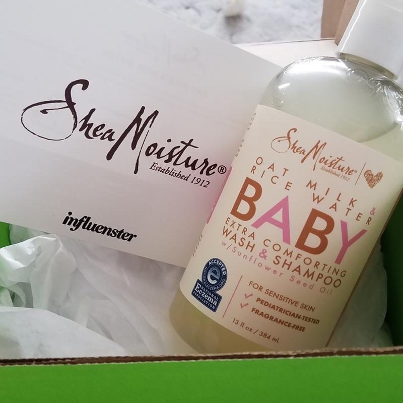 Tắm gội và Lotion dưỡng da cho bé Shea Moisture Yến mạch gạo Oat milk