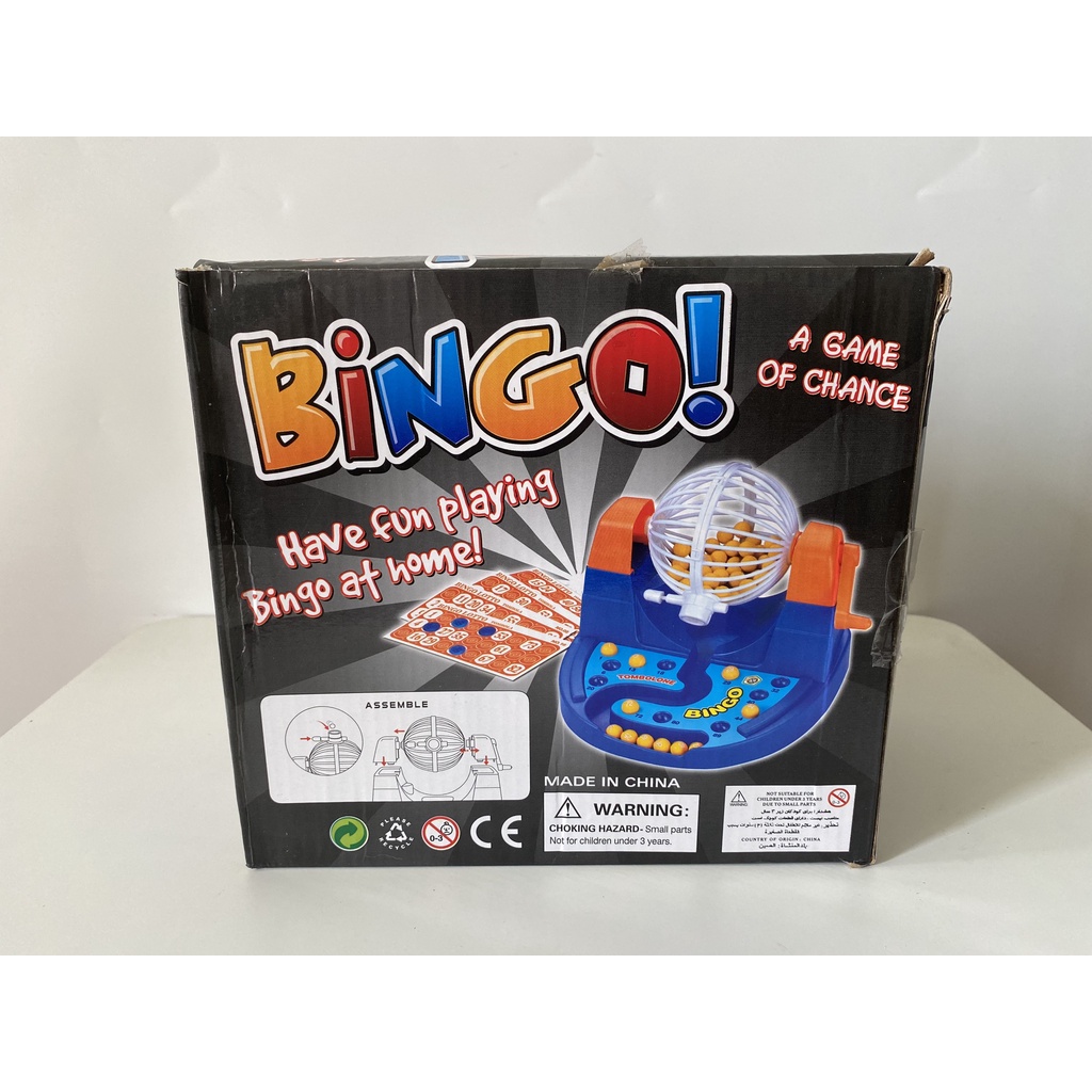 Đồ chơi lồng quay lô tô Bingo Lotto 90 số 72 phiếu