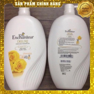 Sữa tắm nước hoa enchanteur 900g