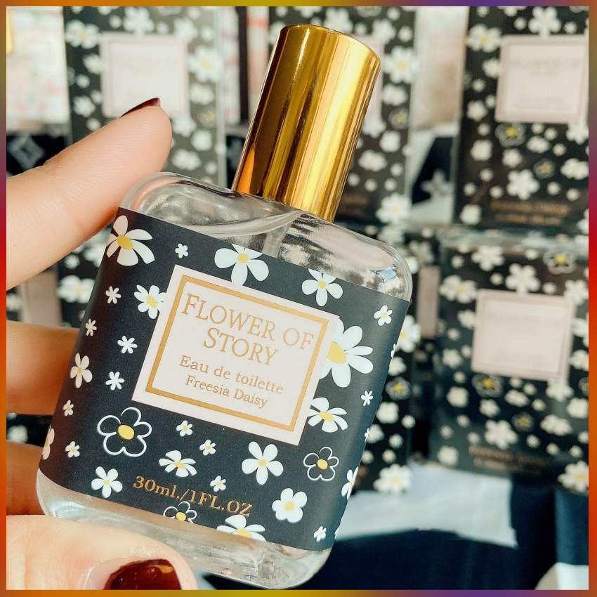 Xịt nước hoa toàn thân Flowerofstory hương Daisy 30ml/chai