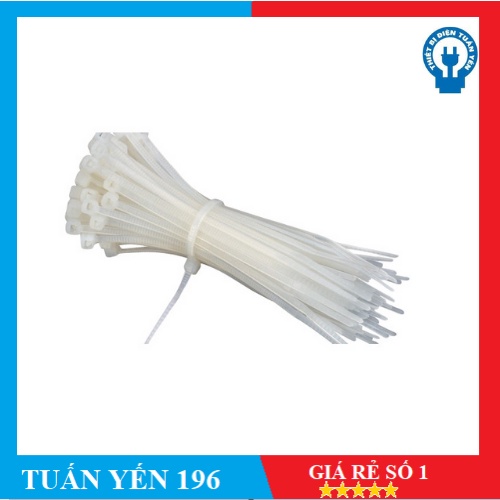 Dây rút- Bịch 100 cái dây thít nhựa 1T