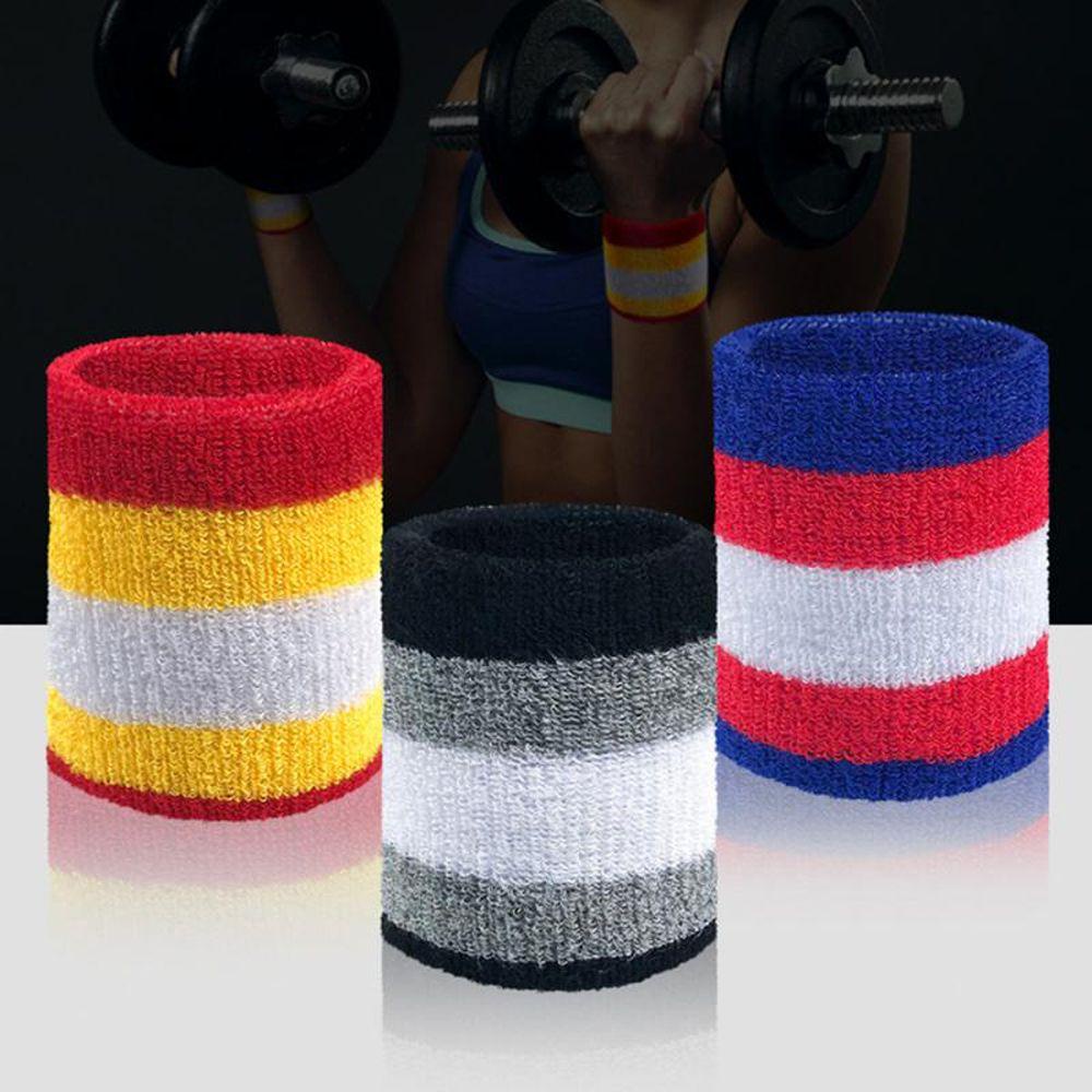 Băng Quấn Bảo Vệ Cổ Tay Chất Liệu Cotton Thấm Hút Mồ Hôi Thoáng Khí