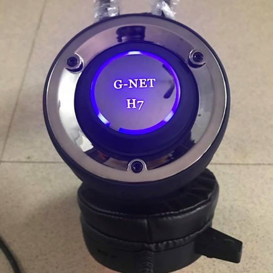 Tai nghe G-net H7s game thủ có Led RGB