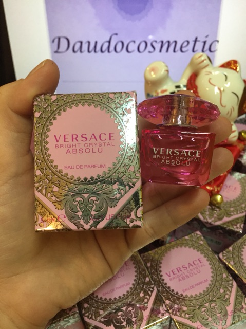 [Mã COS2704 giảm 8% đơn 250K] [mini] Nước hoa Versace Bright Crystal Absolu EDP 5ml | BigBuy360 - bigbuy360.vn