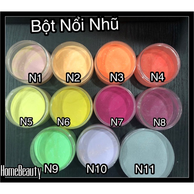 Bột Nổi Nhũ (10g)