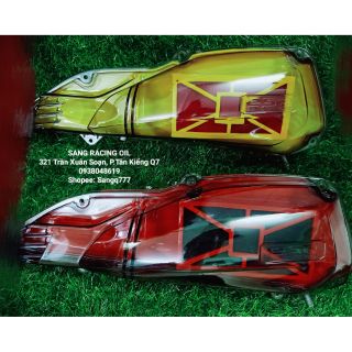 Combo lọc gió PANTHER và ốp pô r khói cho Vision