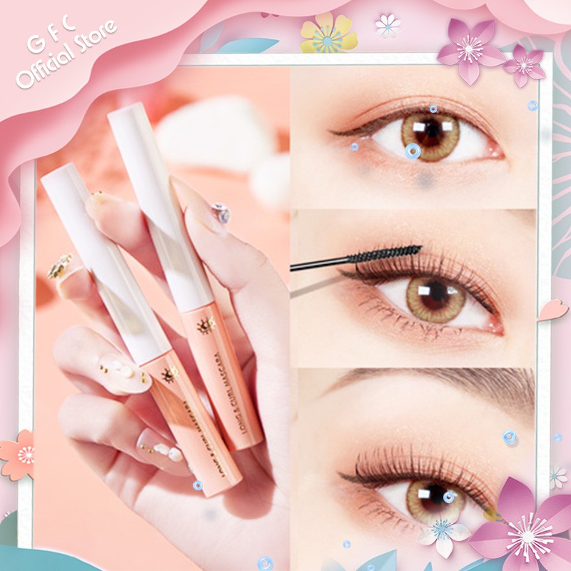 Mascara Kiss beauty Sợi Siêu Mảnh Tự Nhiên Hàng Nội Địa Trung | BigBuy360 - bigbuy360.vn