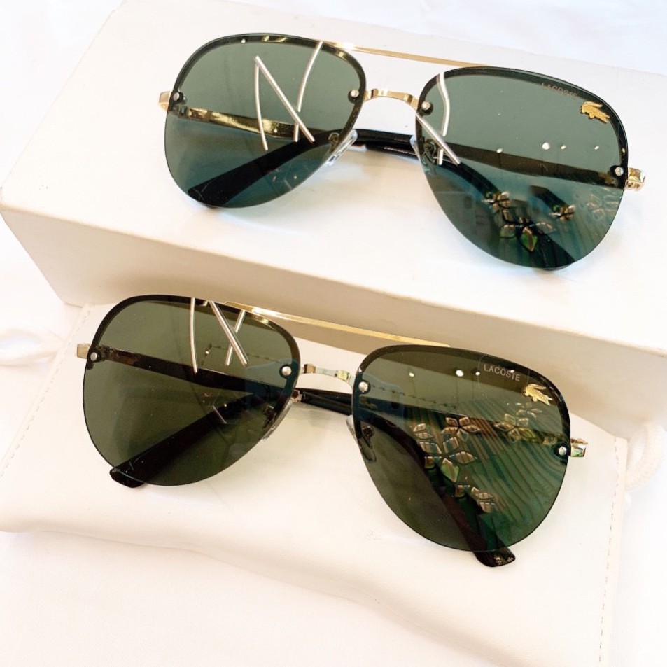 Mắt Kính Nam Thời Trang - Kính Mát LC Bầu Ốc Chống UV400 Sành Điệu Hot Trend | BigBuy360 - bigbuy360.vn