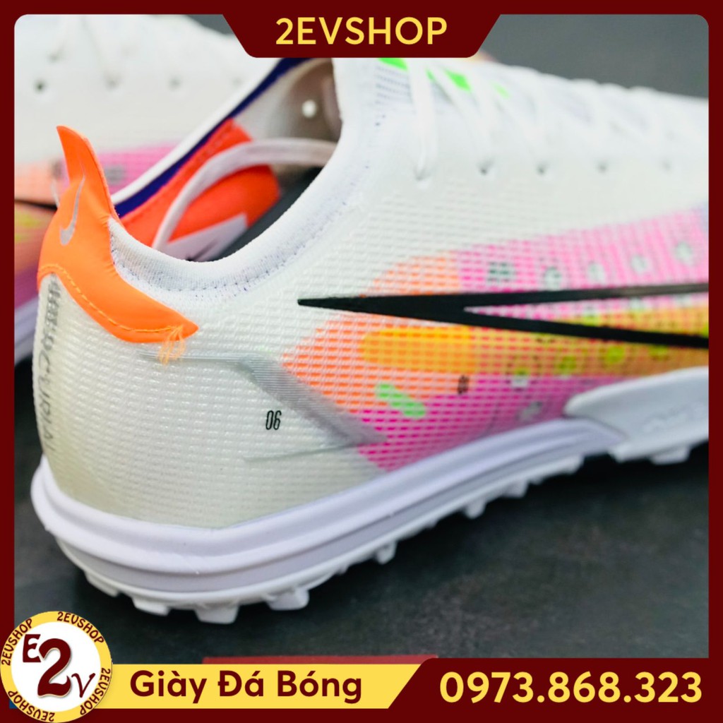 Giày đá bóng thể thao nam 𝐌𝐞𝐫𝐜𝐮𝐫𝐢𝐚𝐥 𝐕𝐚𝐩𝐨𝐫 𝐄𝐥𝐢𝐭𝐞 Colorful, giày đá banh cỏ nhân tạo cao cấp - 2EVSHOP