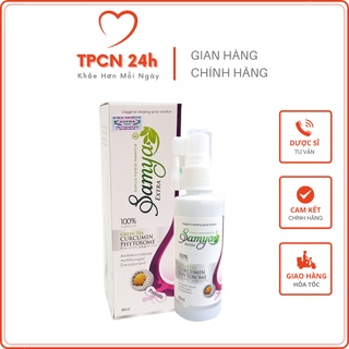 Xịt phụ khoa Samya Extra