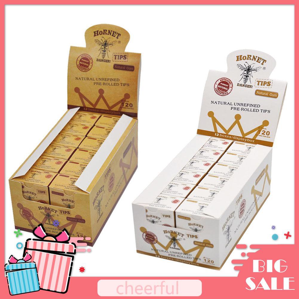 Hộp 120 Giấy Lọc Thuốc Lá | BigBuy360 - bigbuy360.vn