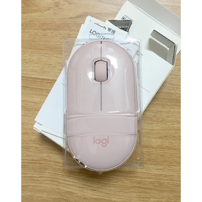 Chuột Bluetooth Silent Logitech Pebble M350 - Hàng chính hãngLOGITECH Chuột Quang Không Dây Bluetoo