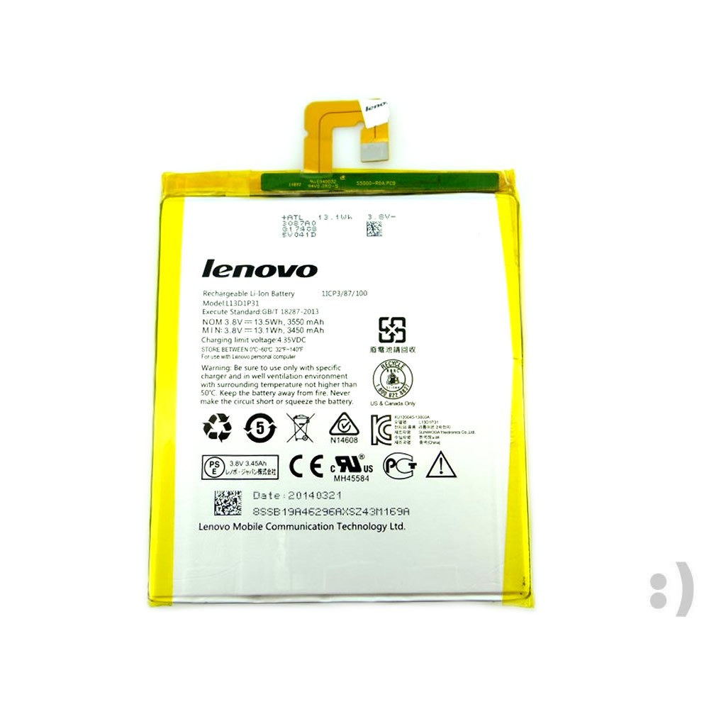 pin lenovo a3500/s5000/s5500