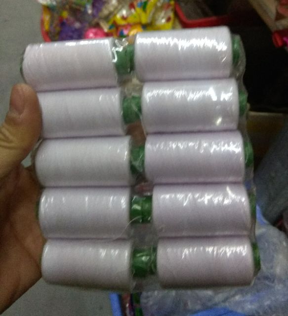 10 cuộn chỉ may vá đẹp ( 1 lố)