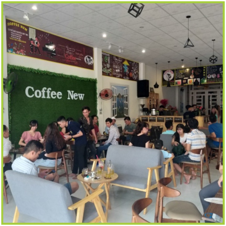 1Kg Cafe(2Gói 500gr) CULI Nguyên chất - TẶNG 2 LÓT LY - Gu Mạnh  - Hương Thơm nồng- Vị Đắng Mạnh Mẽ - Coffee N
