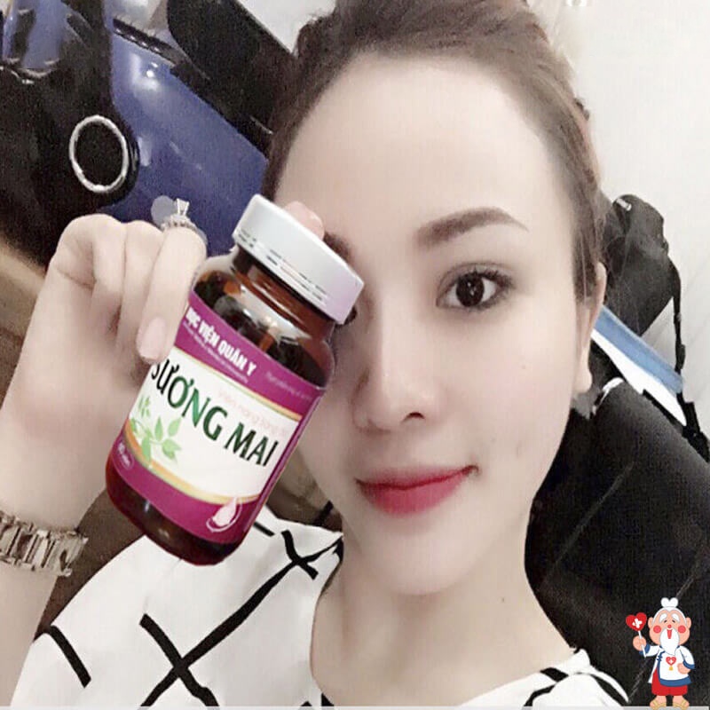 Viên Uống Sương Mai | Giúp Da Trắng Sáng, Mịn Màng | Hộp 60 Viên