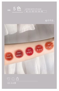 Set 5 thỏi son