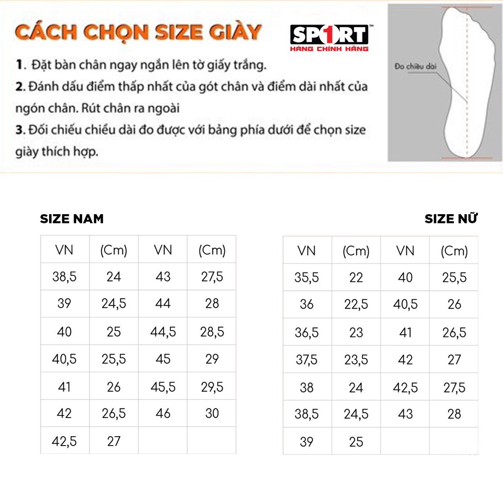 Giày Chạy Bộ Thể Thao Nữ AM 5200 SPORT1- Siêu Nhẹ, Chống Trơn Trượt, Đàn Hồi