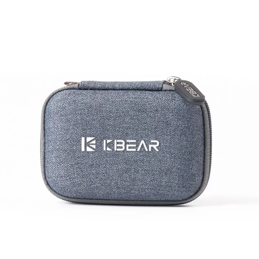 Hộp đựng tai nghe KBEAR bằng vải chất lượng cao