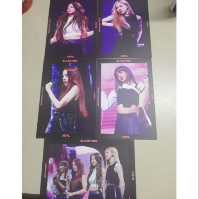 Postcard Blackpink Full 2 Set