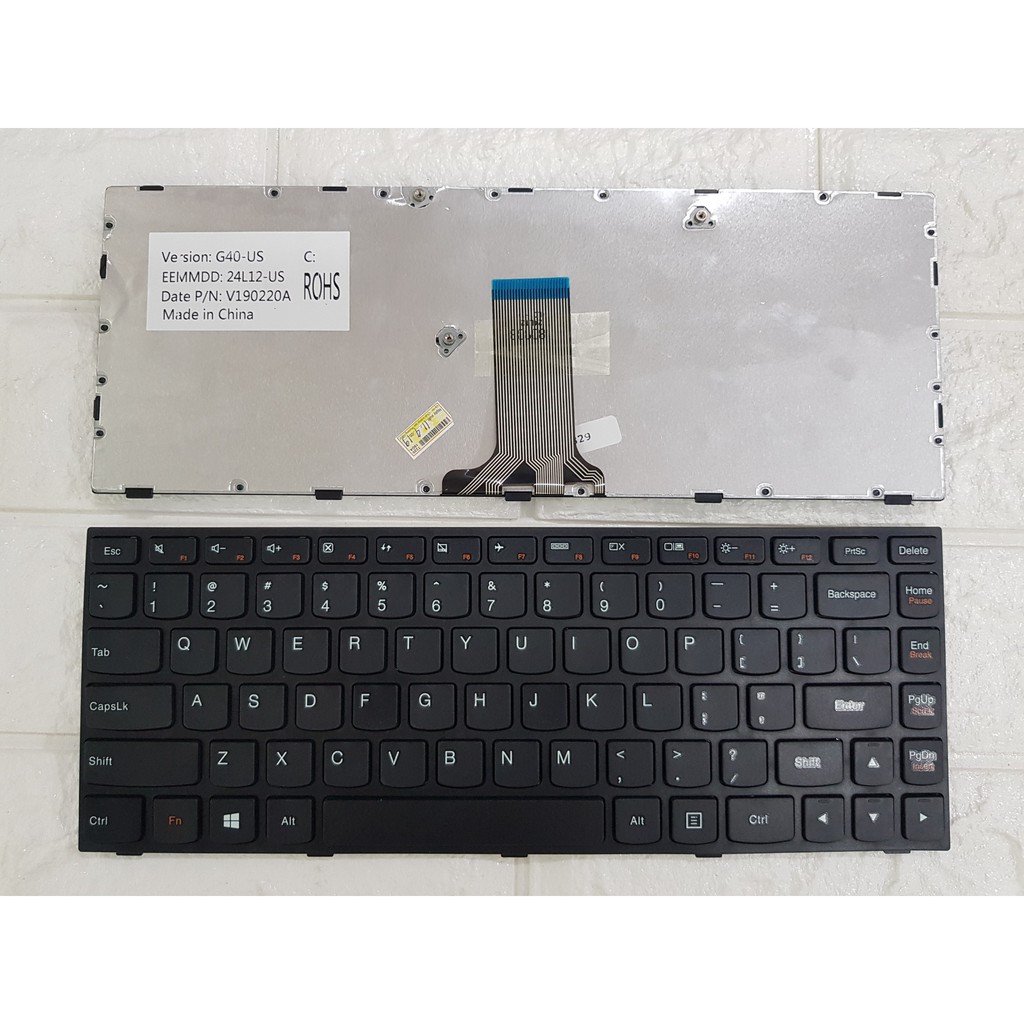 [Siêu Rẻ] Bàn Phím Laptop LENOVO G40-30 G40-45 G40-70 G40-75 G40-80 B40-30 B40-45 B40-70