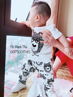 Quần áo cho bé trai