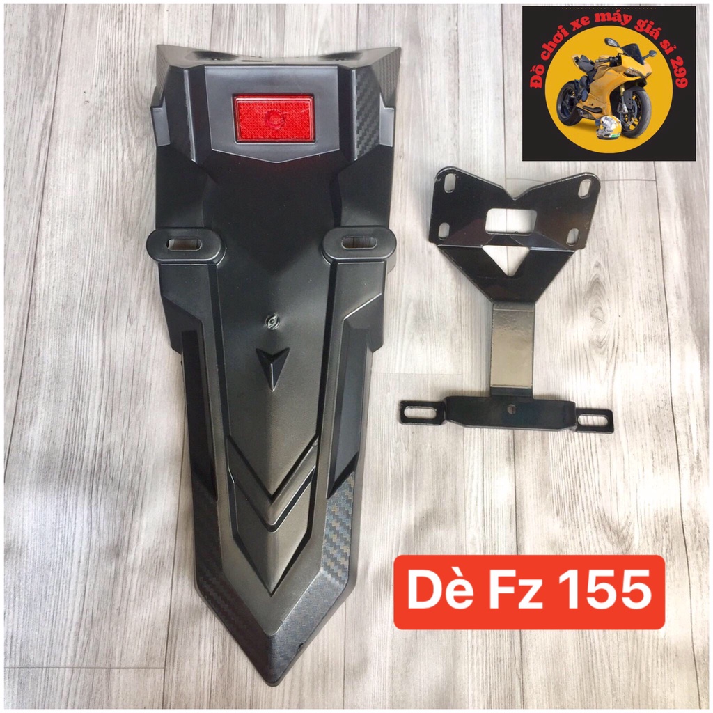 Dè Fz Ex155 Exciter 155, dè sau exciter 155, có pát chống rung