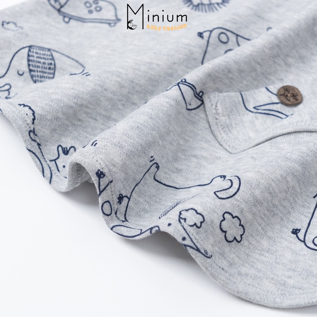 Áo choàng chống nắng cho trẻ em miniumbabyfashion, kiểu cánh dơi bé trai gái chất cotton form dáng rộng mát