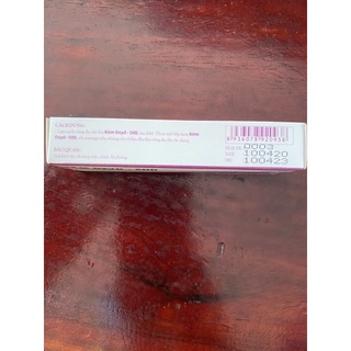 Kẽm oxyd 10% bôi