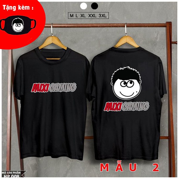 BST Áo Thun Độ Mixi Gaming - Áo Thun Refund Gaming hàng chuẩn giá rẻ - Tặng kèm khẩu trang