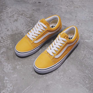 Giày v old skool vàng
