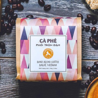 Cà phê phối trộn đậm 250g L'ANGFARM thơm ngon đậm đà