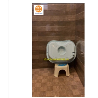 Chậu gội đầu tiện ích tại giường,tại nhà dùng cho người già,trẻ em,bà bầu chất liệu nhựa cao cấp