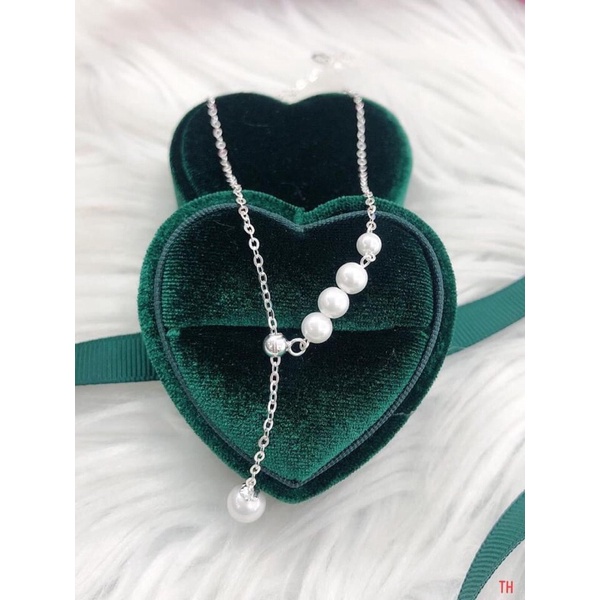 DÂY CHUYỀN NỮ MẶT TRAI BẠC TA