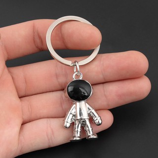 Mới Móc Khóa Thủ Công Hình Phi Hành Gia 3D Độc Đáo