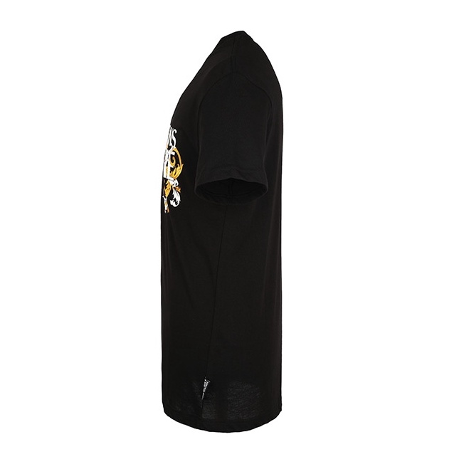 Áo Thun Cotton In Logo Versace Trẻ Trung Hợp Thời Trang Cho Nam