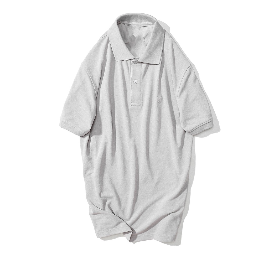 Áo thun nam POLO PL02 trơn vải cá sấu Cotton tay ngắn basic _ phong cách lịch lãm,công sở