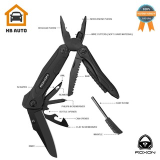 Kìm Đa Năng Roxon Spark Multitool Plier CM1349