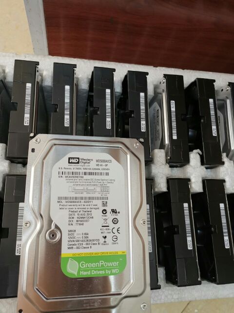 em bán ít HDD 500G và 250G