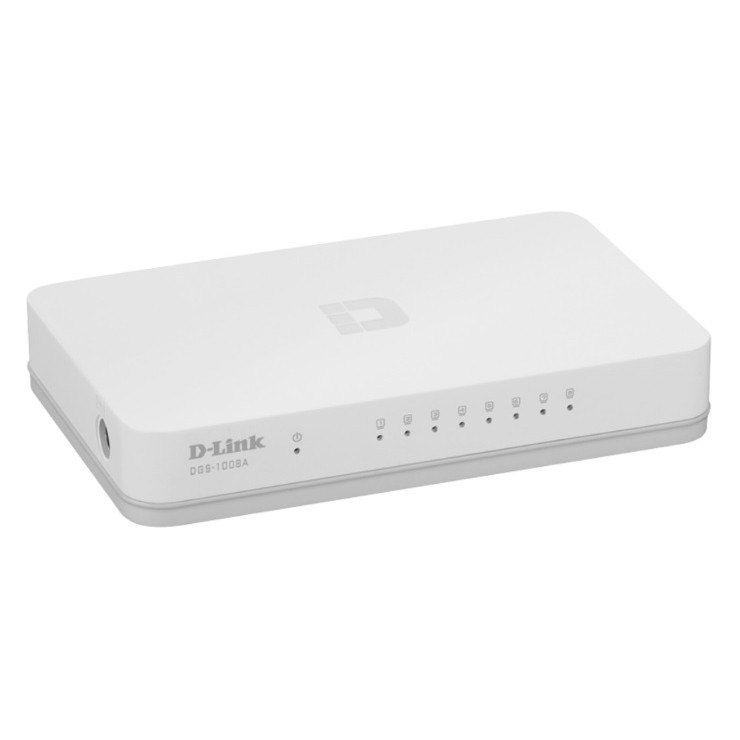 [FREESHIP 99K]_Switch D-Link DGS 1008A 8-Port Gigabit