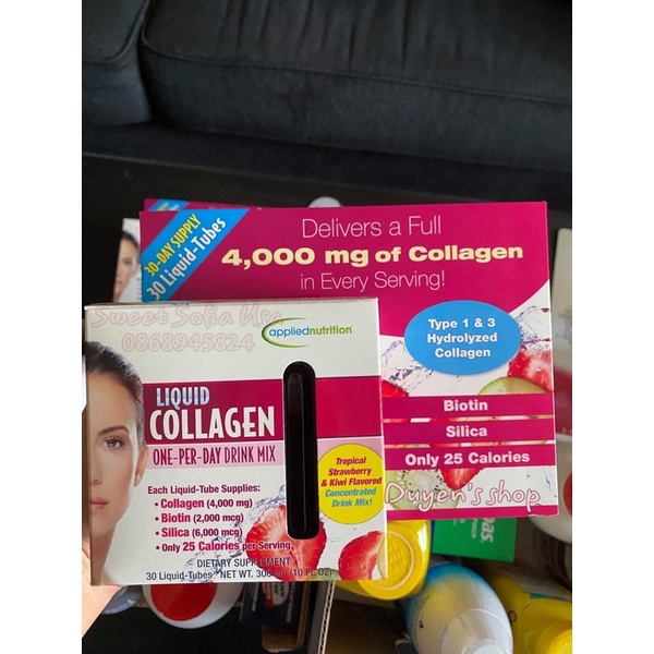 Collagen liquid 30 ống