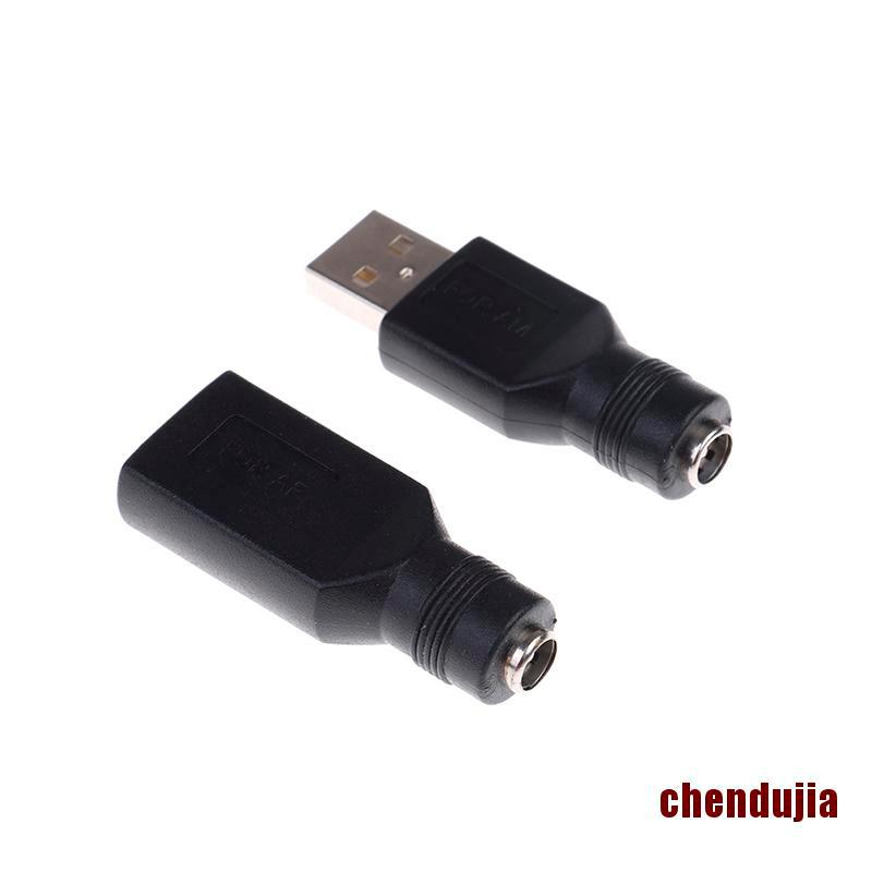 Đầu Chuyển Đổi Chendu 5v 5.5x2.1mm Dc Usb 2.0 Cho Laptop | BigBuy360 - bigbuy360.vn