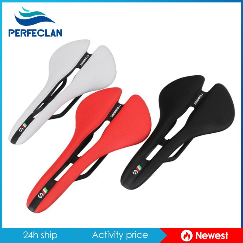 Yên Xe Đạp Màu Đen Có Lỗ Chống Sốc