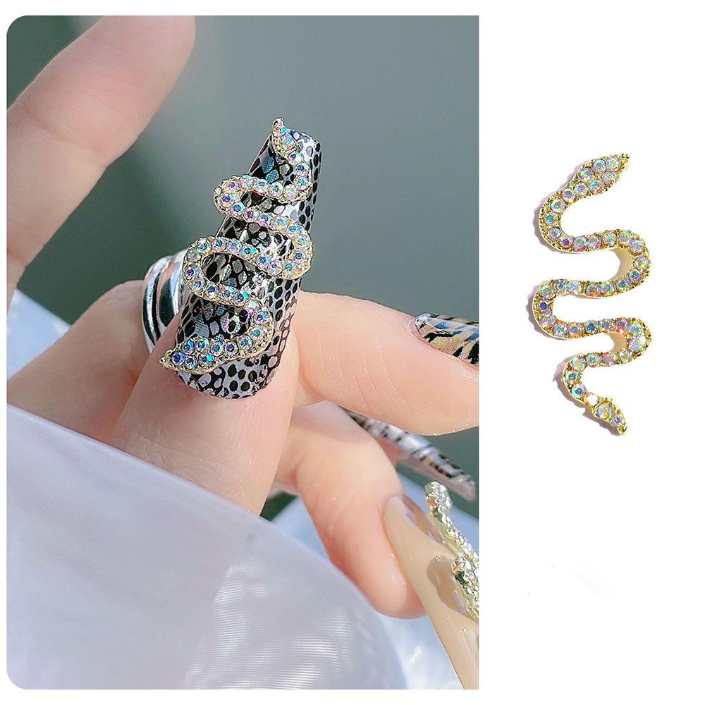 1 Phụ Kiện Trang Trí Móng Tay Nghệ Thuật 3D Nhiều Màu Thời Trang Chất Lượng Cao