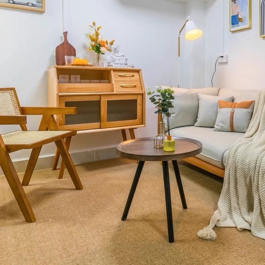 Thảm trải sàn vật liệu salu thảm mạnh mẽ và dày chống mèo cào 60x90cmĐẾN180cmx200cm chiếu tatami mùa hè thảm lau chân thảm trải sàn phòng ngủ thảm trải sàn phòng khách
