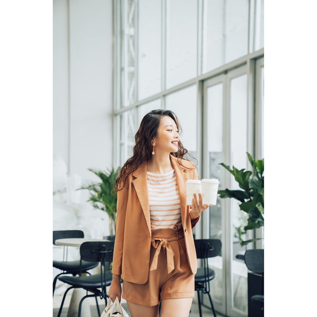 Oyster and Snail - Áo Vest BreakFast Blazer - 0002
