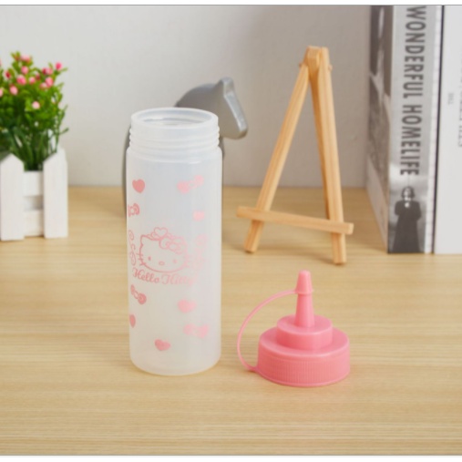 Bình Nhựa Đựng Nước Sốt / Dầu Ớt / Cà Chua / Nước Sốt Dạng Bóp