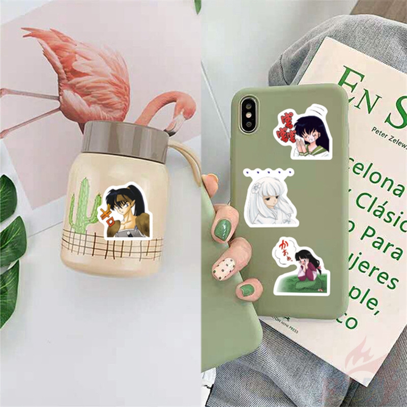 ❉ Inuyasha - Anime Stickers ❉ 40Pcs/Set DIY Decals Stickers for Album Diary Laptop Cup Phone Scrapbooks Skateboard